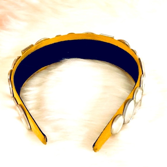 NWOT Elegant Mirror Headband - Neiman Marcus - Picture 2 of 2